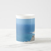 Block Island Bluffs - Block Island, Rhode Island Porzellantasse (Vorderseite)