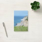 Block Island Bluffs - Block Island, Rhode Island Post-it Klebezettel (Büro)
