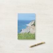 Block Island Bluffs - Block Island, Rhode Island Post-it Klebezettel (Auf Schreibtisch)