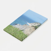 Block Island Bluffs - Block Island, Rhode Island Post-it Klebezettel (angewinkelt)