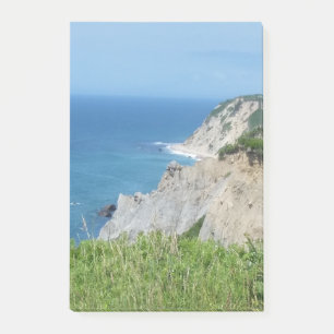 Block Island Bluffs - Block Island, Rhode Island Post-it Klebezettel