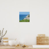 Block Island Bluffs - Block Island, Rhode Island Poster (Küche)