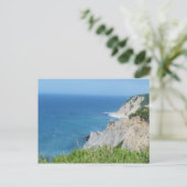 Block Island Bluffs - Block Island, Rhode Island Postkarte (Stehend Vorderseite)