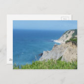 Block Island Bluffs - Block Island, Rhode Island Postkarte (Vorne/Hinten)