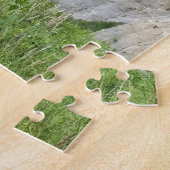 Block Island Bluffs - Block Island, Rhode Island Puzzle (Seite)