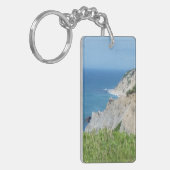 Block Island Bluffs - Block Island, Rhode Island Schlüsselanhänger (Vorderseite links)