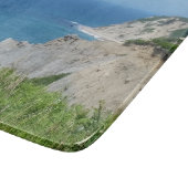 Block Island Bluffs - Block Island, Rhode Island Schneidebrett (Ecke)