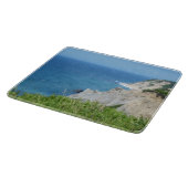 Block Island Bluffs - Block Island, Rhode Island Schneidebrett (Ecke)