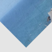 Block Island Bluffs - Block Island, Rhode Island Seidenpapier (Ausschnitt)