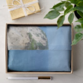 Block Island Bluffs - Block Island, Rhode Island Seidenpapier (Geschenk)