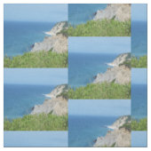 Block Island Bluffs - Block Island, Rhode Island Stoff (Muster)