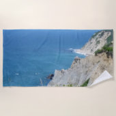 Block Island Bluffs - Block Island, Rhode Island Strandtuch (Vorderseite)