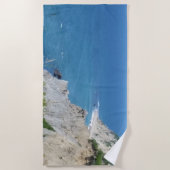 Block Island Bluffs - Block Island, Rhode Island Strandtuch (Vorderseite)