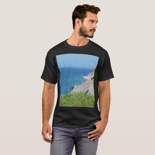 Block Island Bluffs - Block Island, Rhode Island T-Shirt (Vorne ganz)