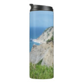 Block Island Bluffs - Block Island, Rhode Island Thermosbecher (Nach rechts gedreht)