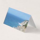 Block Island Bluffs - Block Island, Rhode Island Visitenkarten (Rückseite)
