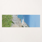 Block Island Bluffs - Block Island, Rhode Island Yogamatte (Vorderseite (Horizontal))