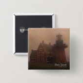 Block Island Button (Vorne & Hinten)