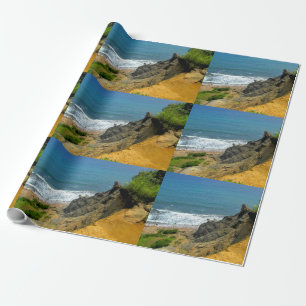 Block Island Corve Cove Geschenkpapier