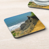 Block Island Corve Cove Getränkeuntersetzer (Linke Seite)