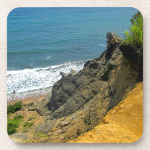 Block Island Corve Cove Getränkeuntersetzer