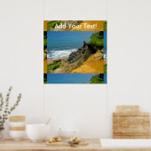 Block Island Corve Cove Poster (Küche)