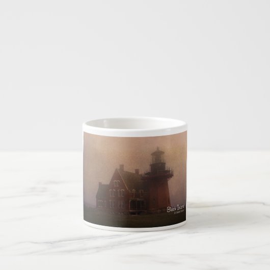 Block Island Espressotasse (Vorderseite)