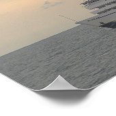 Block Island Fähre Poster (Ecke)