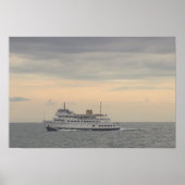 Block Island Ferry Poster (Vorne)