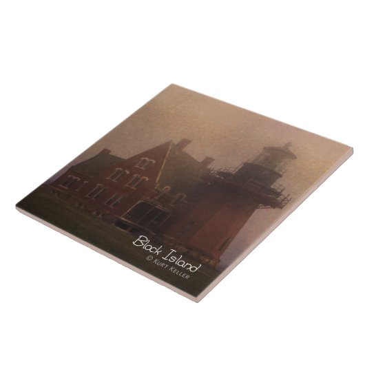 Block Island Fliese (Seite)