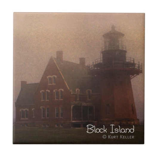 Block Island Fliese (Vorderseite)