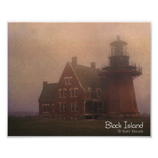 Block Island Fotodruck (Vorne)