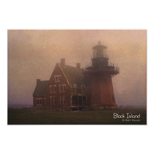 Block Island Fotodruck (Vorne)
