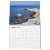 Block Island Fotokalender Kalender (Feb 2027)