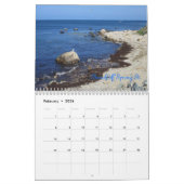 Block Island Fotokalender Kalender (Feb 2026)