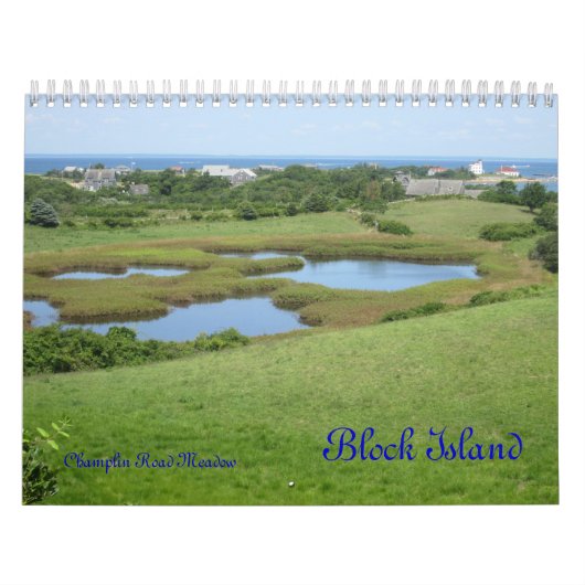 Block Island Fotokalender Kalender (Titelbild)