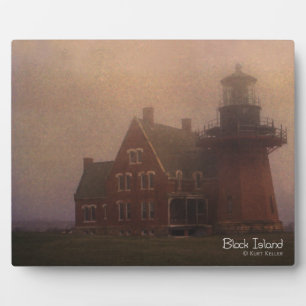 Block Island Fotoplatte
