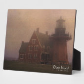 Block Island Fotoplatte (Seite)