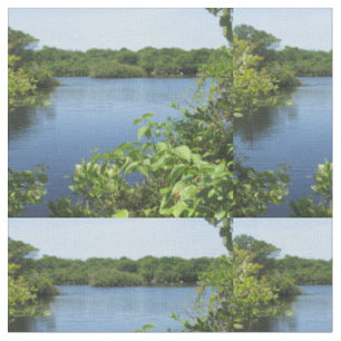 Block Island Frischwasserteich Stoff