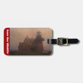 Block Island Gepäckanhänger (Vorderseite horizontal)