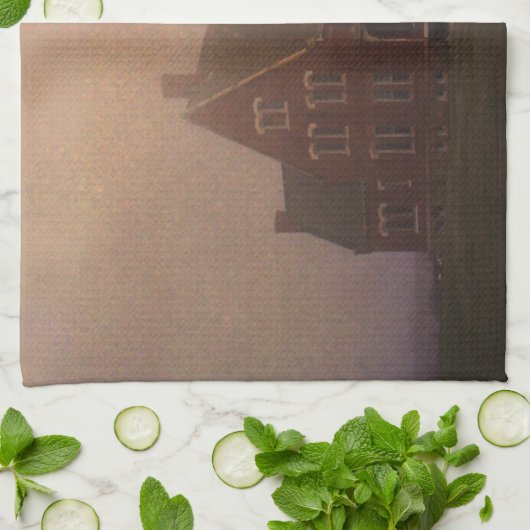 Block Island Handtuch (Gefaltet)