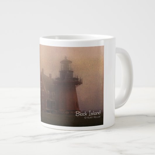 Block Island Jumbo-Tasse (Vorderseite Rechts)