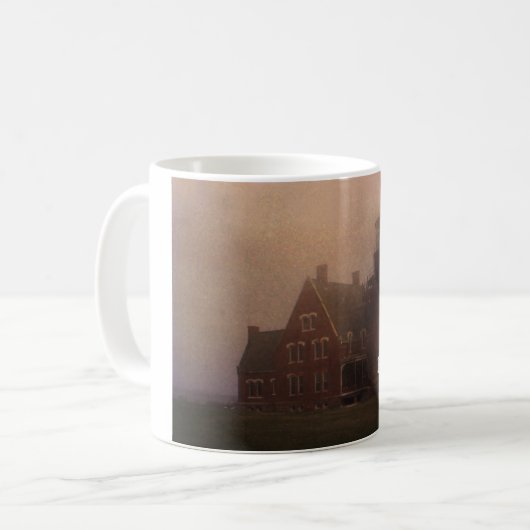 Block Island Kaffeetasse (Vorderseite Links)