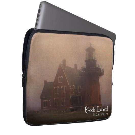 Block Island Laptopschutzhülle (Vorne Rechts)