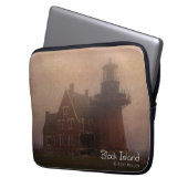 Block Island Laptopschutzhülle (Vorderseite Links)