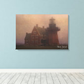 Block Island Leinwanddruck (Insitu (Holzboden))