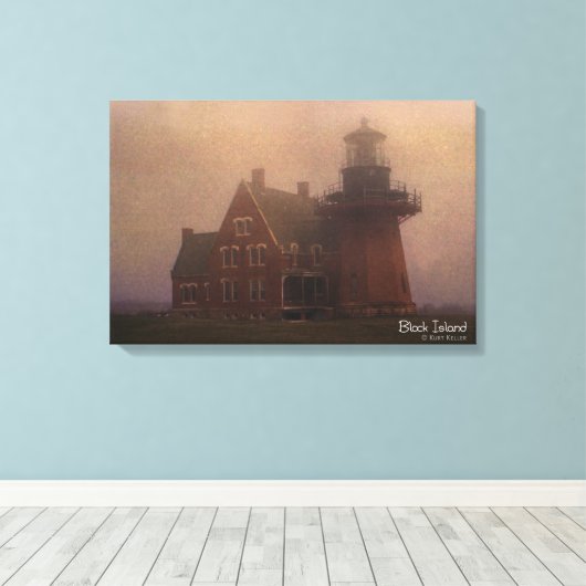 Block Island Leinwanddruck (Insitu (Holzboden))