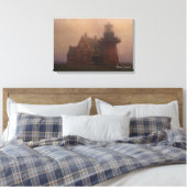 Block Island Leinwanddruck (Insitu (Schlafzimmer))