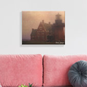 Block Island Leinwanddruck (Insitu (Wohnzimmer))