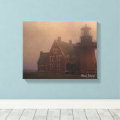 Block Island Leinwanddruck (Insitu (Holzboden))